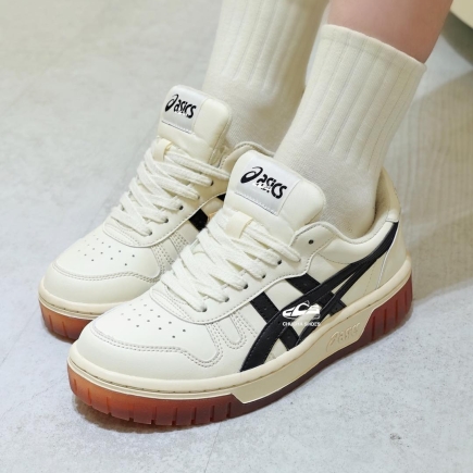 Asics Court MZ "Cream Black"