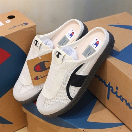 Champion T-Trainer Mule "Cream Black"