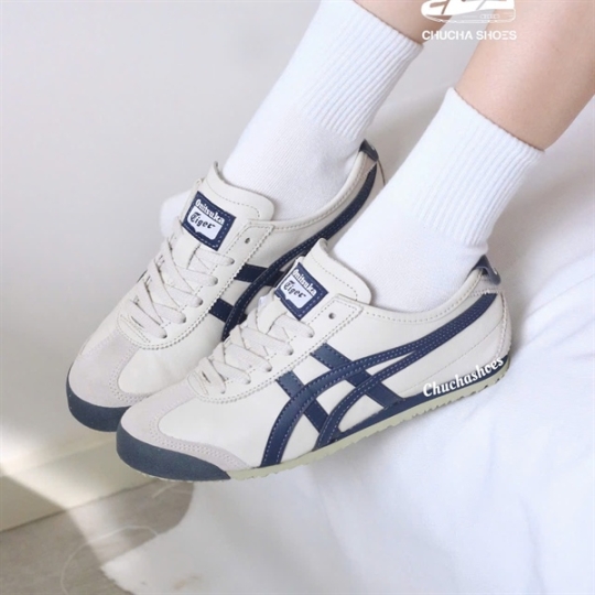 Onitsuka Tiger MEXICO 66 "Birch Peacoat"