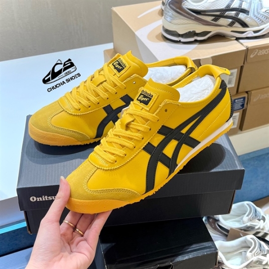 Onitsuka Tiger MEXICO 66 "Black Yellow"