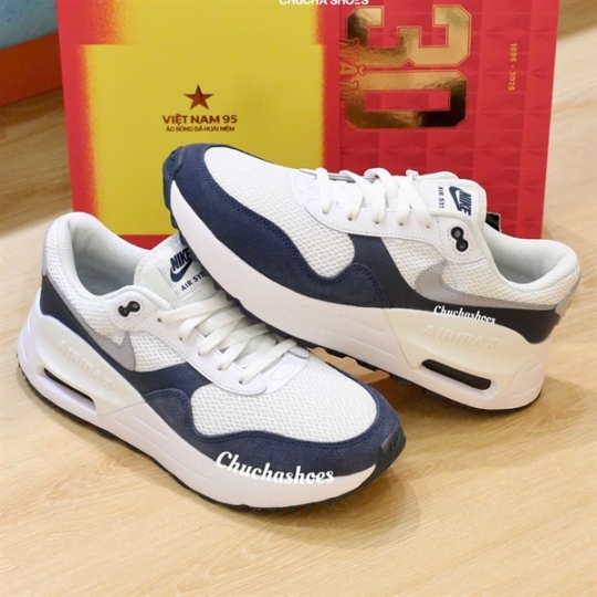 Nike Air Max Systm "White Obsidian"