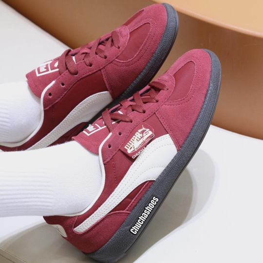 Puma Palermo "Intense Red"
