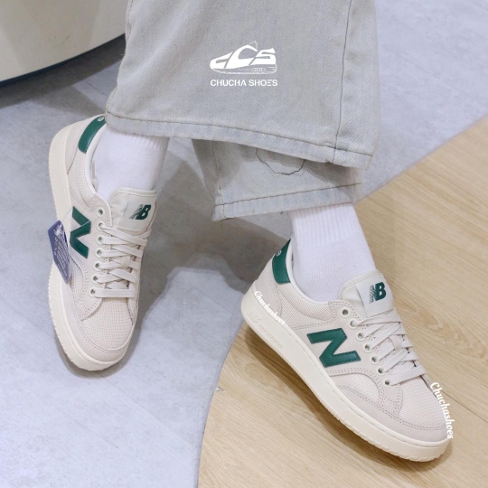 New Balance Pro Court CCG "Beige Green