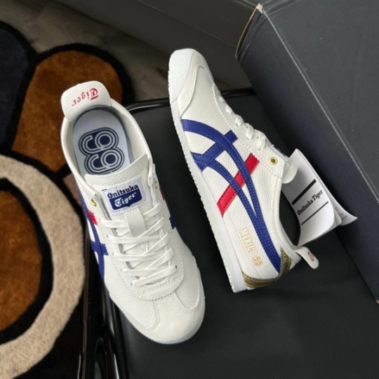 Onitsuka Tiger MEXICO 66 "White Dark Blue"