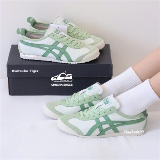 Onitsuka Tiger MEXICO 66 "Airy Green"